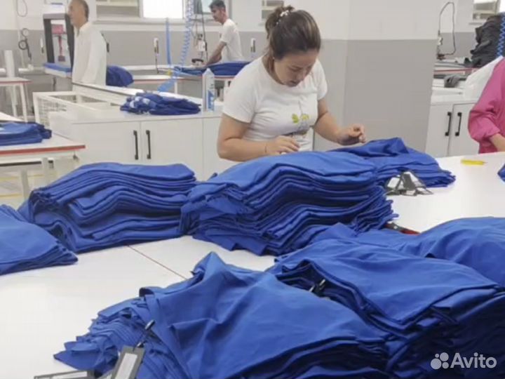 Пошив одежды оптом : швейное производство