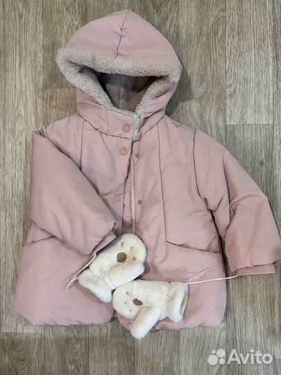 Куртка детская zara 104