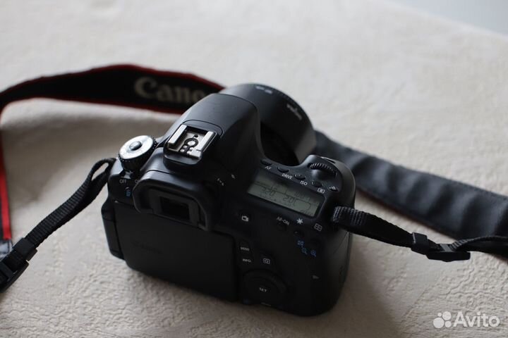 Фотоаппарат canon 60d