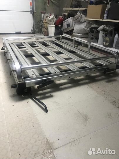 Багажник на крышу на Toyota Prado 90-95