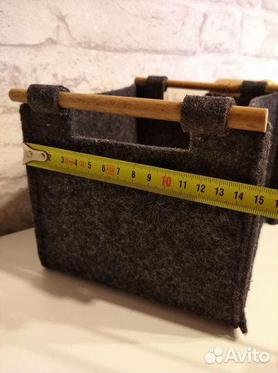 Корзиночки интерьерные