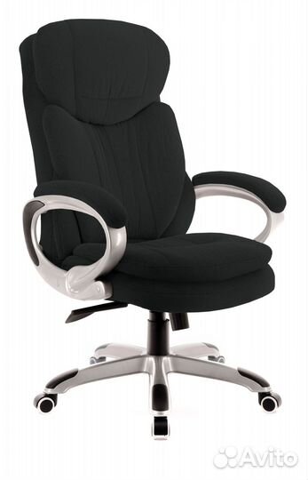 Кресло руководителя Boss t black, ткань