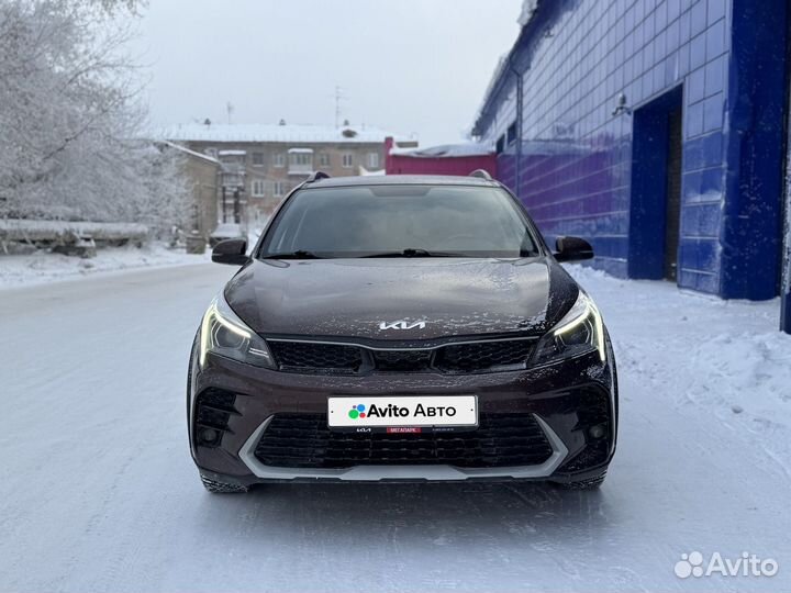 Kia Rio X 1.6 AT, 2021, 95 000 км