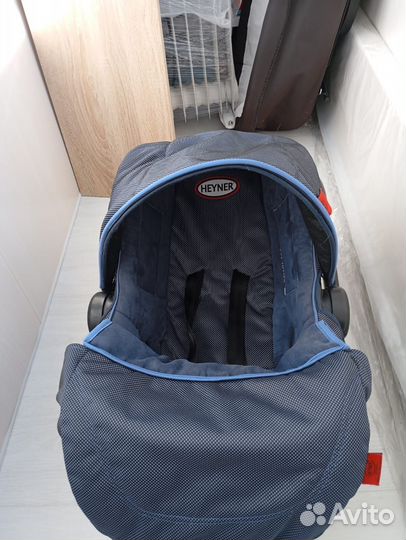 Автолюлька переноска для детей от 0 лет