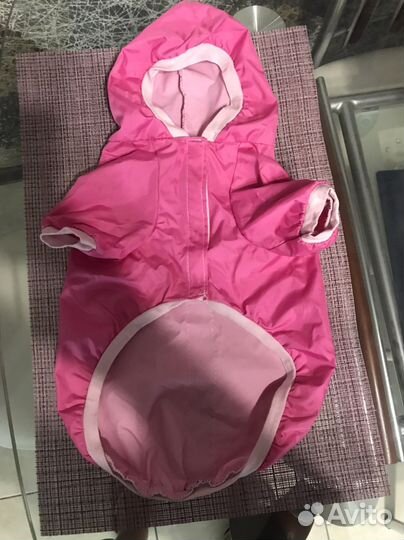 Плащ, дождевик для питомца