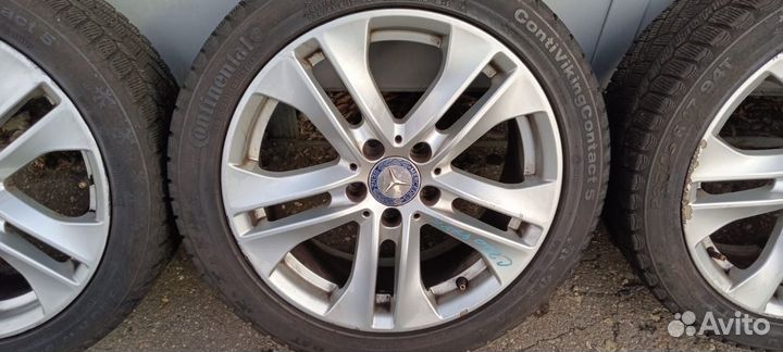 Колеса на mercedes r17 зимние