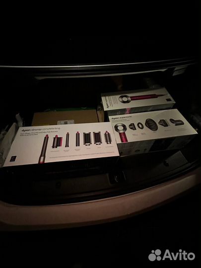 Фен Dyson hd08 (оригинал) новый