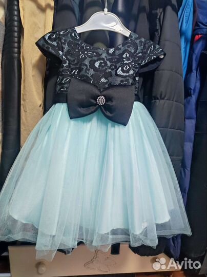 Платье для девочки на 2 года