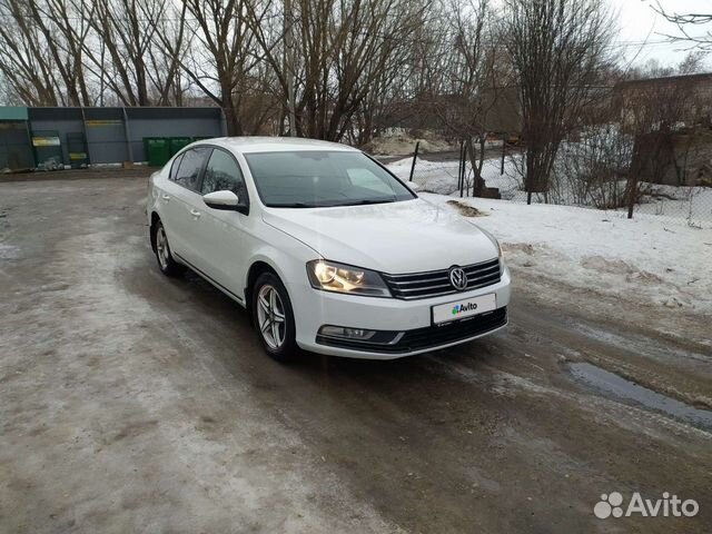 Volkswagen Passat 1.4 AMT, 2013, 221 000 км