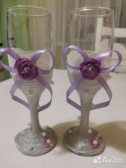 Свадебные бокалы