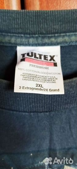 Футболка мужская tultex коттон США