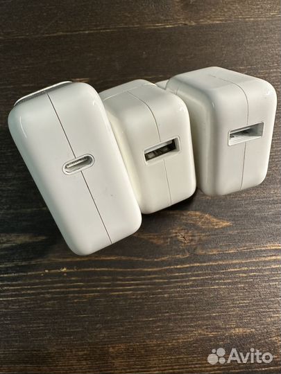Адаптер питания apple 30w,10w,12w оригинал