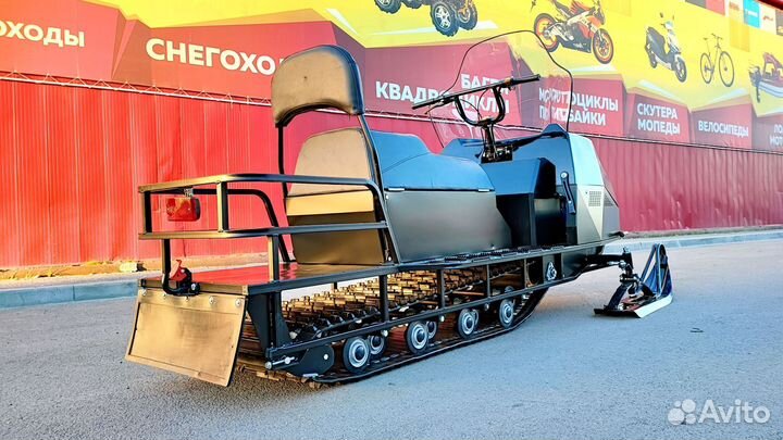 Снегоход promax yakut long 500 4T 34 Л.Сblack linе