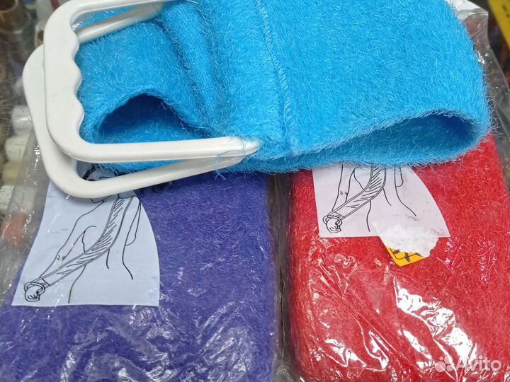 Массажная вехотка