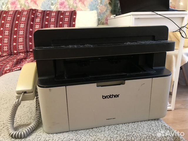 Мфу лазерный brother принтер сканер факс