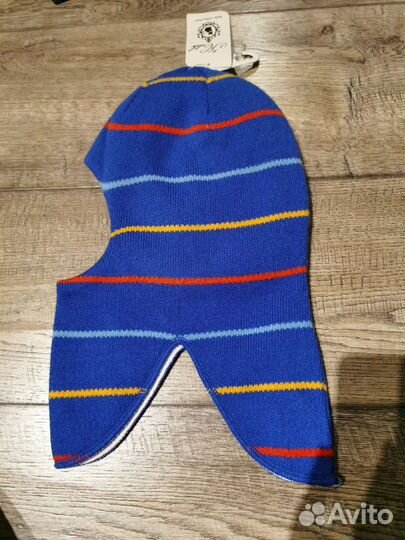 Новый шлем зимний Kotik 48-50 1г