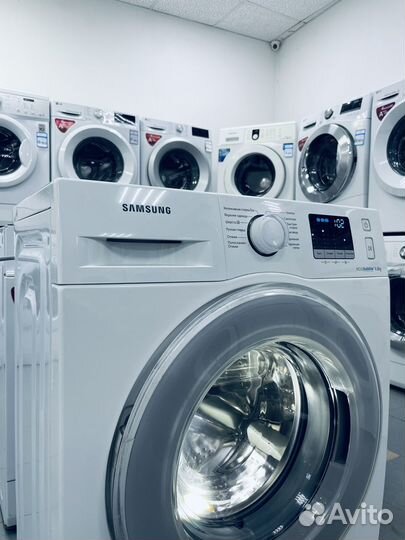 Стиральная машина бу. 6кг. 1200об. 45см. Гарантия