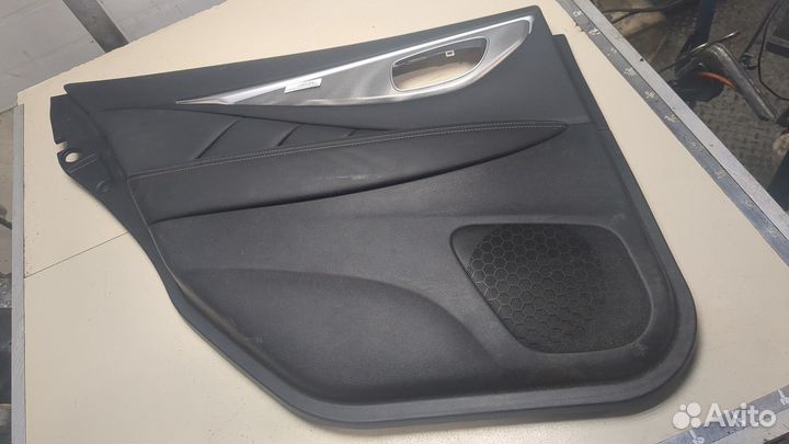 Дверная карта Infiniti Q50, 2015