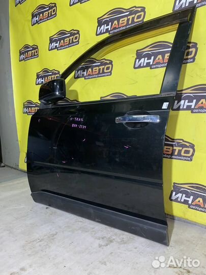 Передняя левая дверь Nissan x trail t31