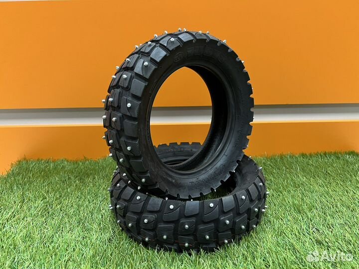 Покрышка шипованная для электросамоката серии М