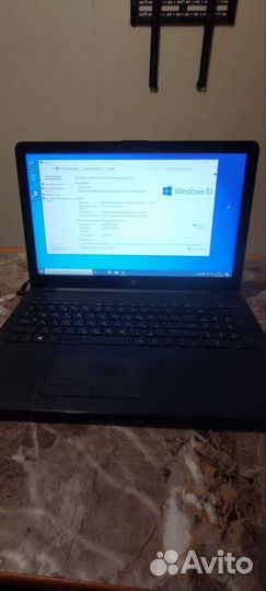 Ноутбук hp RTL8723DE