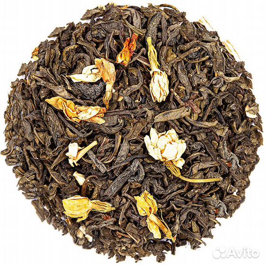 Оптом зеленый чай с жасмином