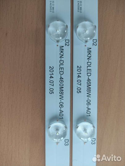 Подсветка телевизора dexp MKN-dled-46M8W-06-A01