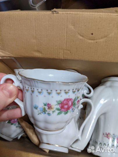 Кофейный (чайный) сервиз