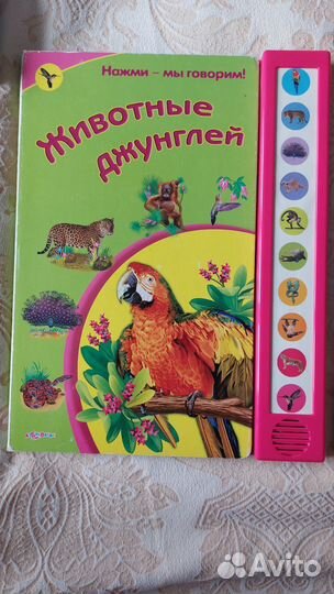 Говорящие книги нажималка