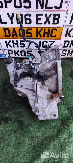МКПП Renault Laguna 3 2.0 DCI