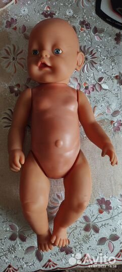 Кукла пупс писающий