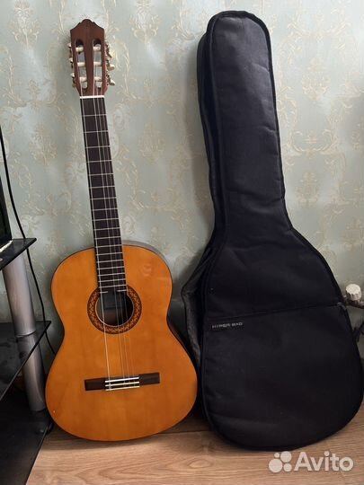 Гитара yamaha c40 с чехлом