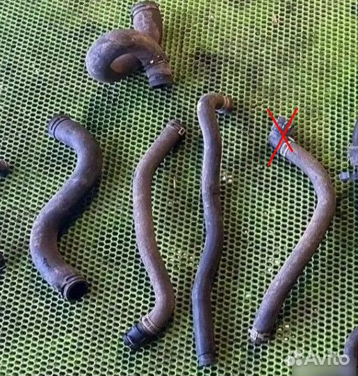 Патрубок шланг на Chevrolet Aveo T300 2011-2015