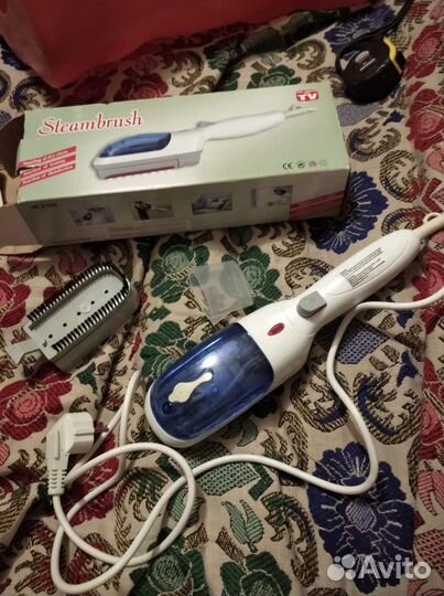 Ручной пароочиститель Steam Brush JK-2106