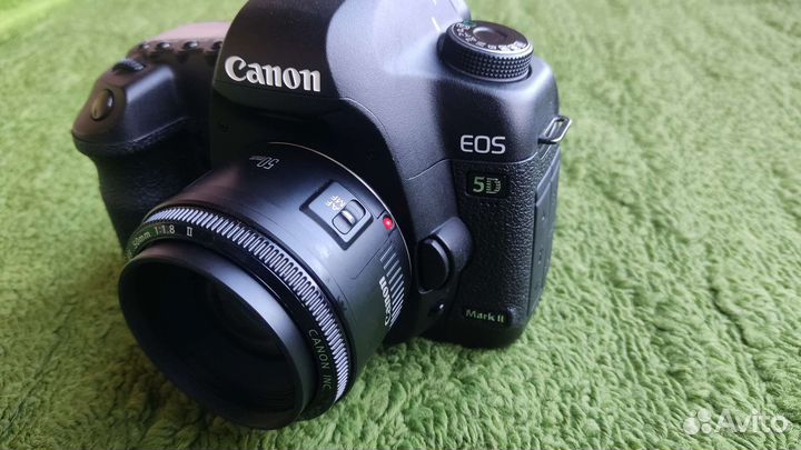 Canon eos 5d mark ii