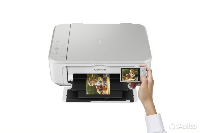 Мфу струйный принтер Canon pixma MG3640