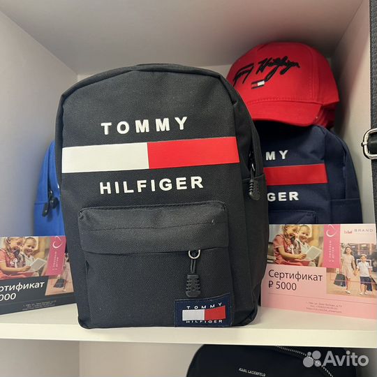 Детские рюкзачки Tommy Hilfiger