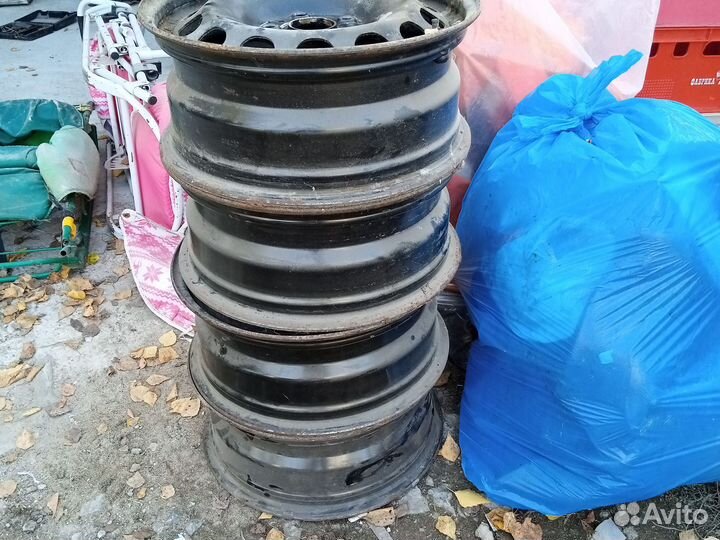 Штампованные диски r16 volkswagen