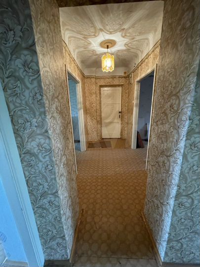 4-к. квартира, 83,6 м², 3/3 эт.