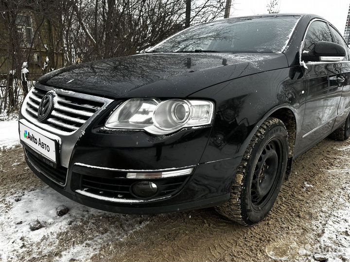 Volkswagen Passat 1.8 AT, 2008, 457 000 км