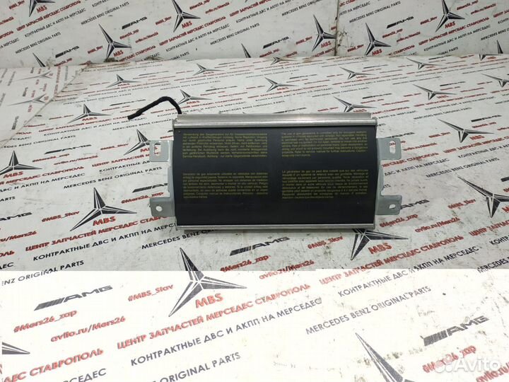 Подушка торпедо W203 Mercedes