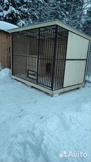 Вольер для собак уличный