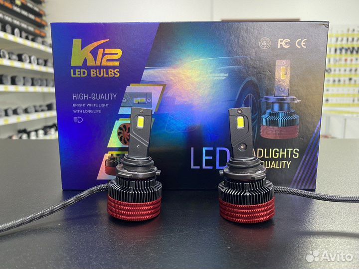 Светодиодные (LED) лампы K12 MAX HB4 6000K