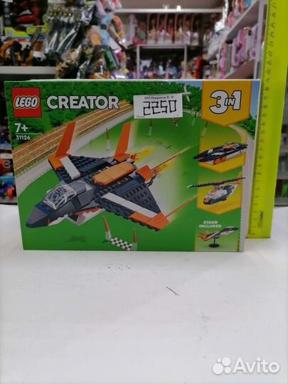 Конструктор Лего новый