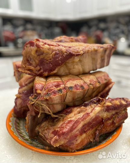 Копчение мяса