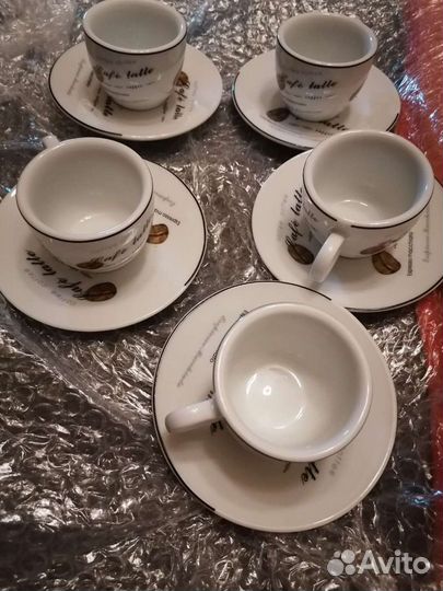 Кофейный сервиз на 5 персон