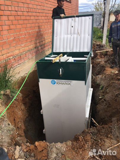 Септики под ключ