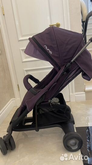 Коляска Nuna pepp luxx