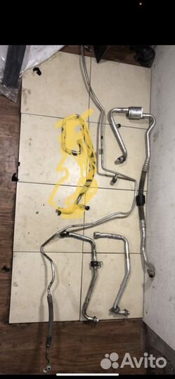 Трубки кондиционера для renault logan