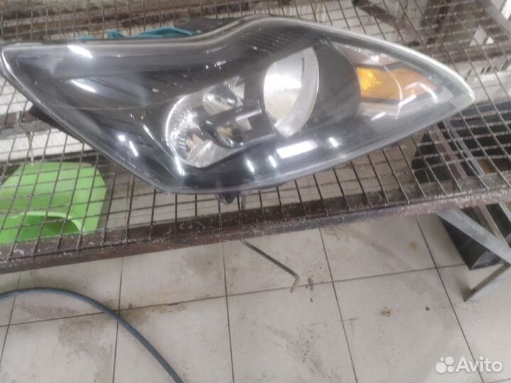 Фары ford focus 2 рестайлинг